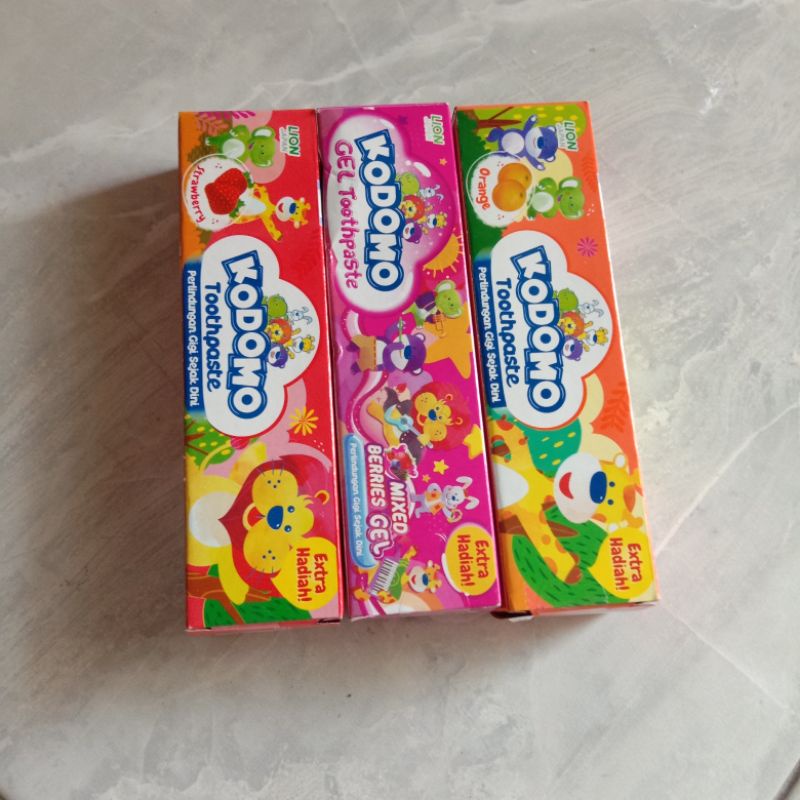 PASTA GIGI KODOMO