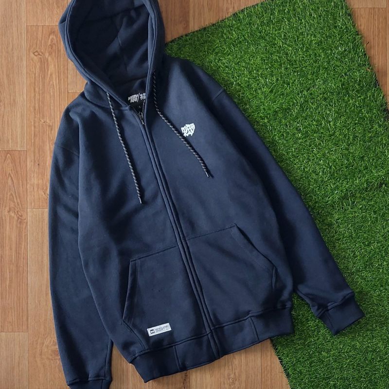 ZIPPER NAVY - MTHRY APP 002