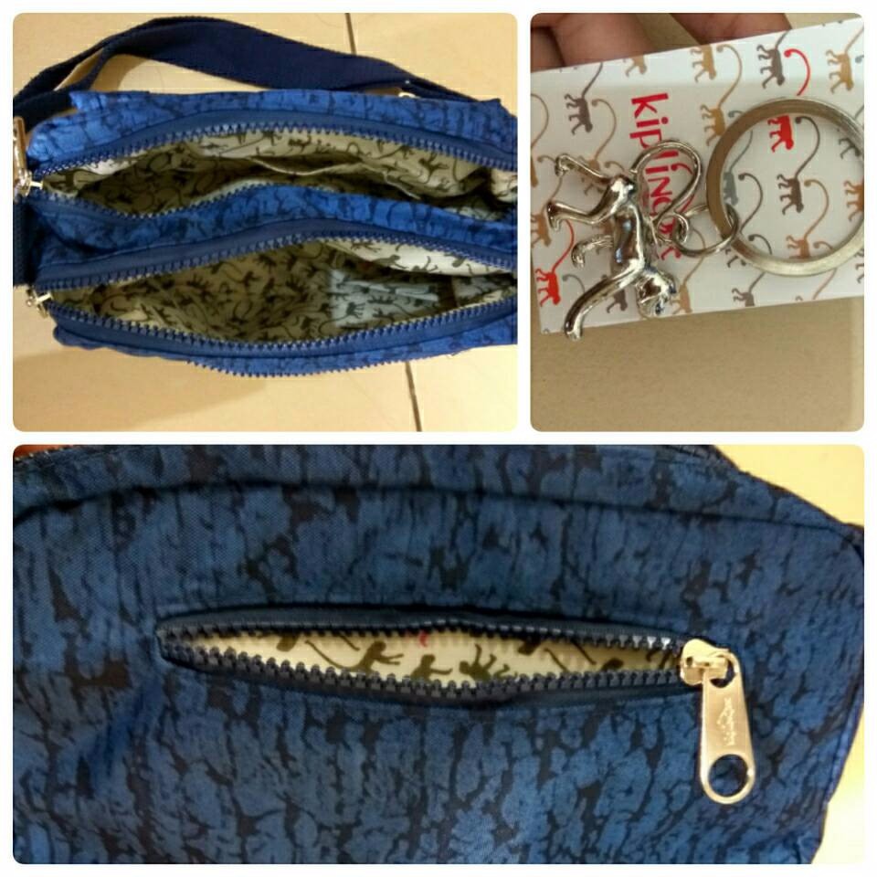 EXLUSIVE TAS KIPLING SELEMPANG SUPER