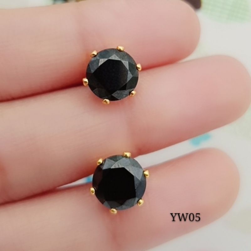 anting lapis emas model termurah