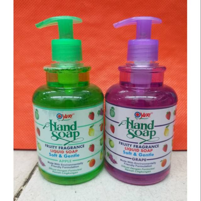 Handsoap yuri 410ml