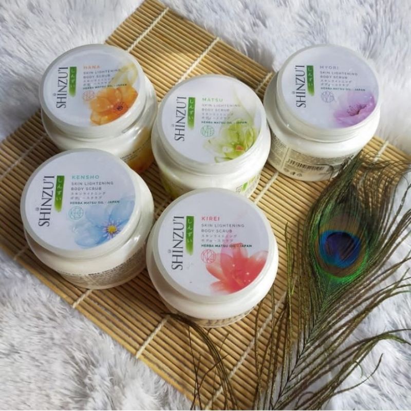 shinzui lulur 200gram