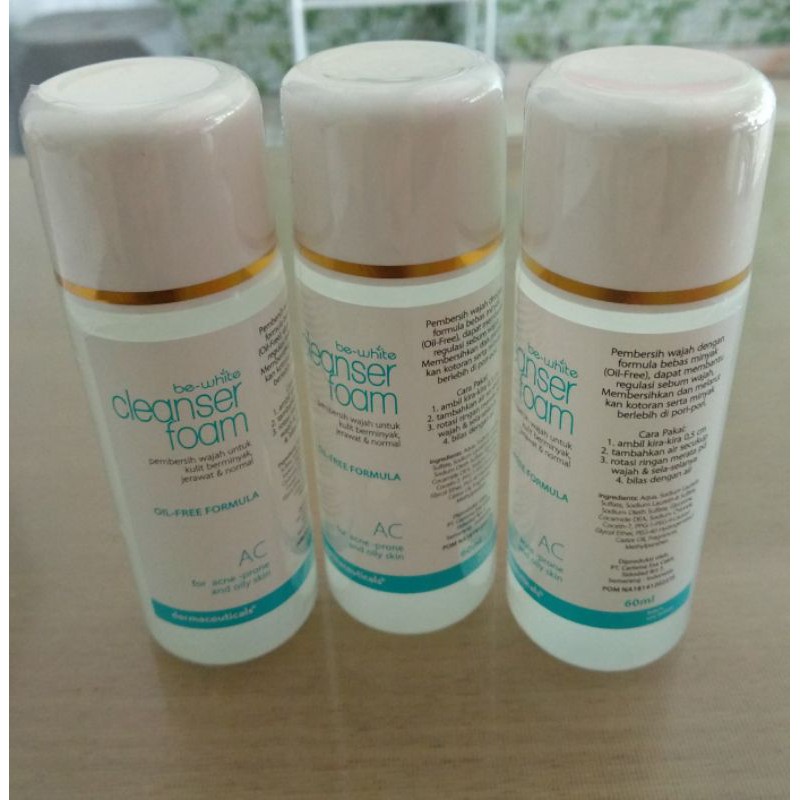cleanser foam AC