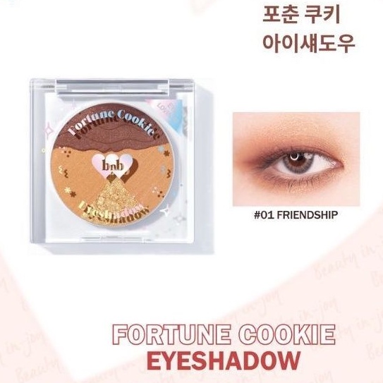 BNB BARENBLISS Fortune Cookie Eyeshadow