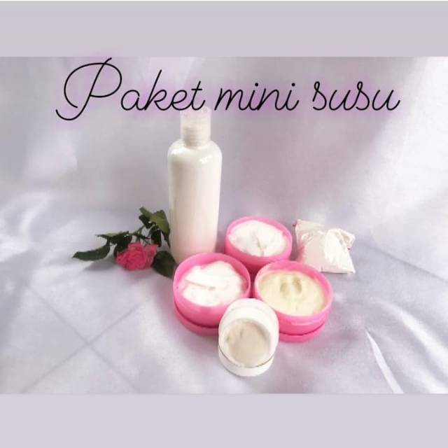 Paket pemutih badan mini