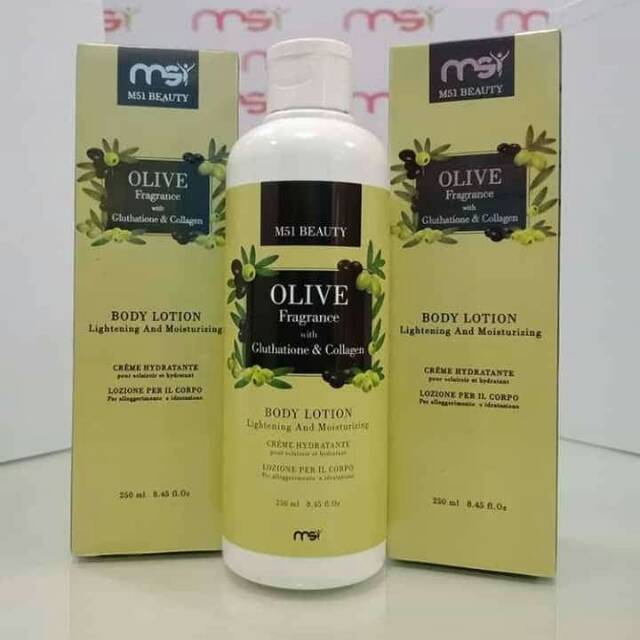Body lotion Olive Msi