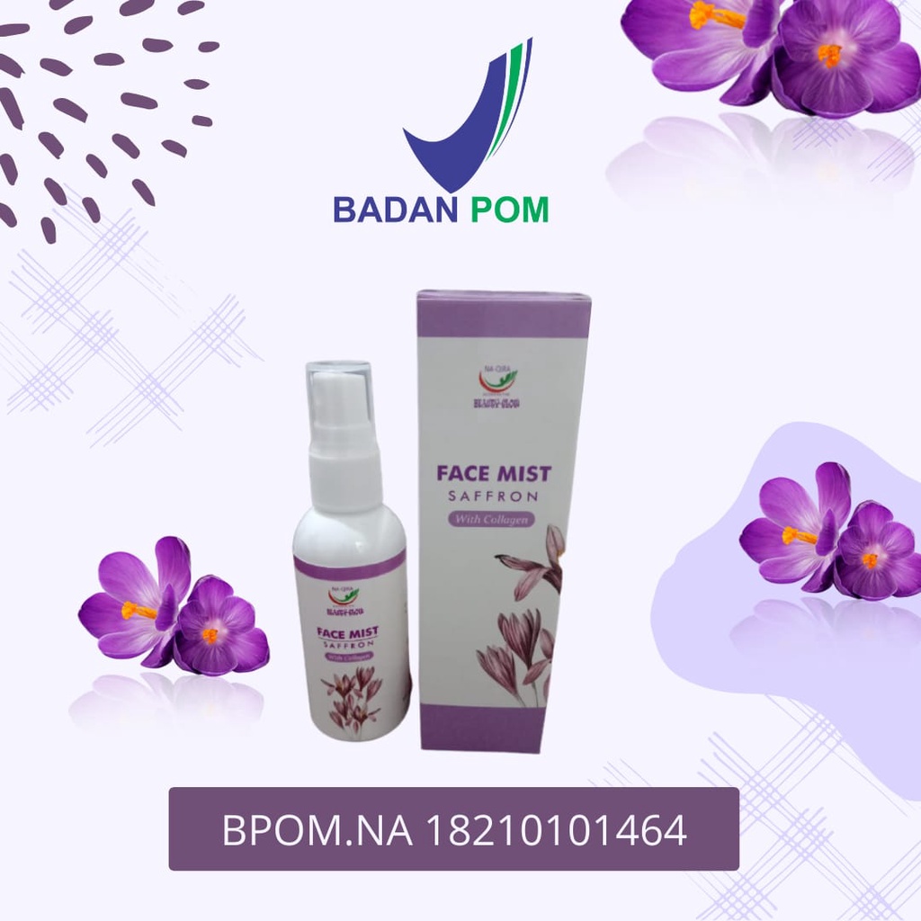 FACE MIST SAFFRON with COLLAGEN