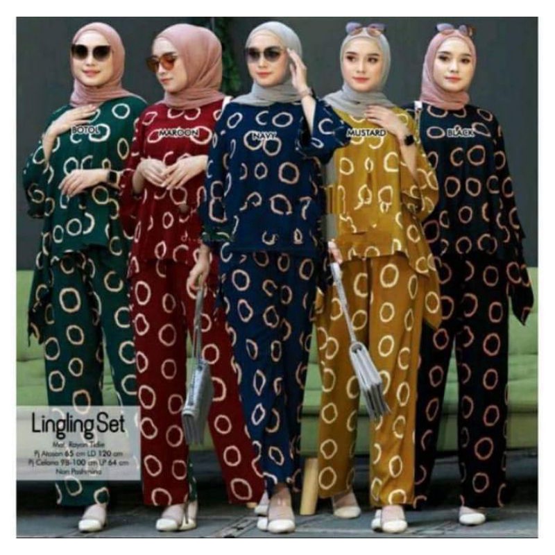 SETELAN LING LING RANDOM