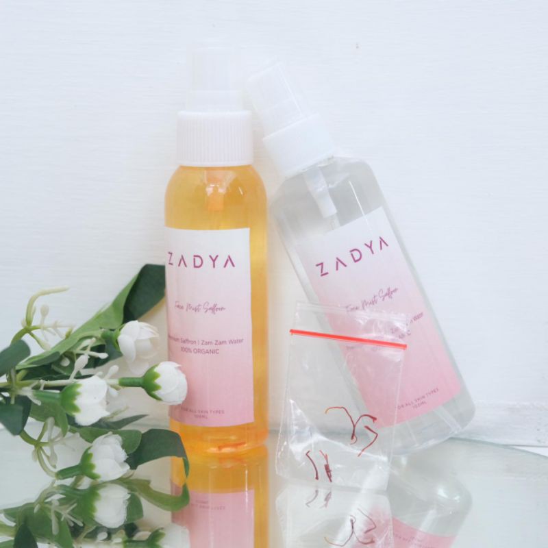 ZADYA FACE MIST SAFFRON