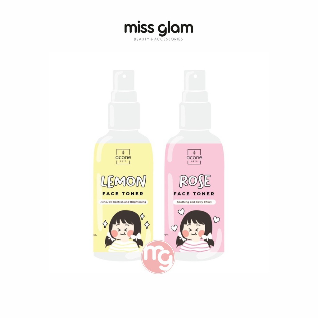 Acone Face Toner 4in1 Benefit