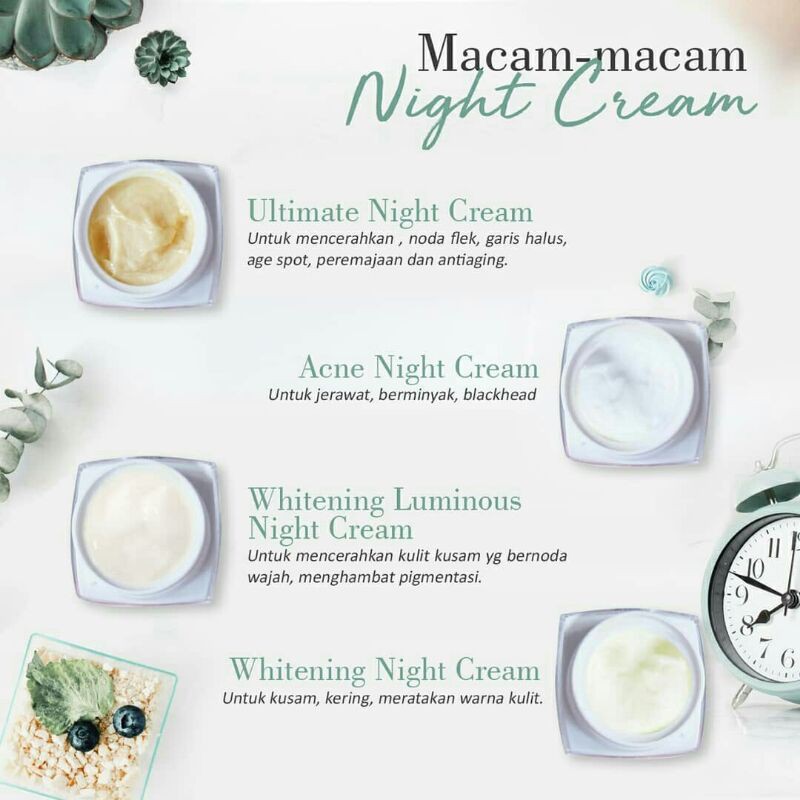 Ms Glow Night Cream
