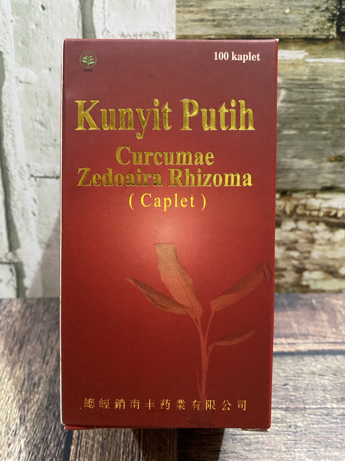 KUNYIT PUTIH PENDERITA KANKER