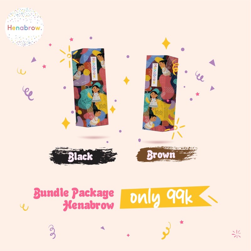 Henabrow kit bundle package