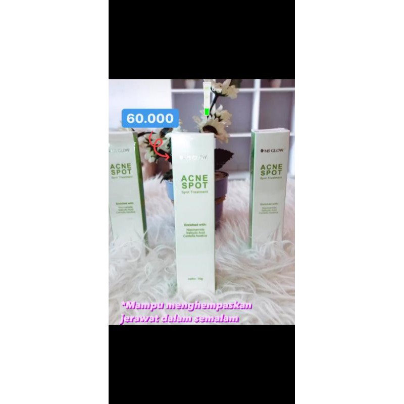 acne spot ms glow
