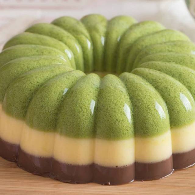 PUDING LUMUT BUTTER CHOCO