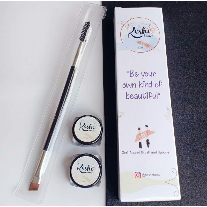 Combo package keshobrow