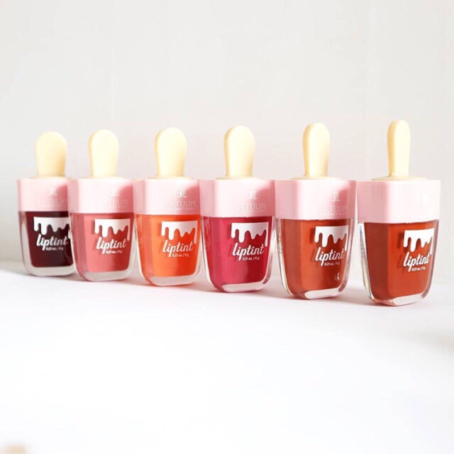 La tulipe liptint
