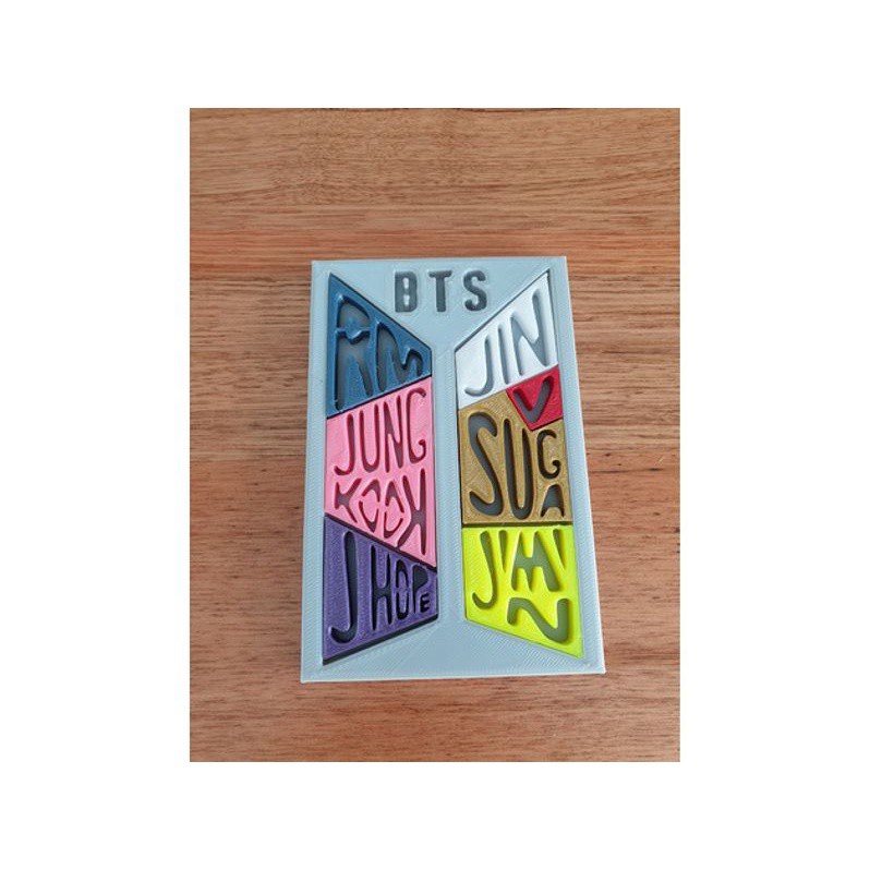 BTS Army Puzzle - J3D
