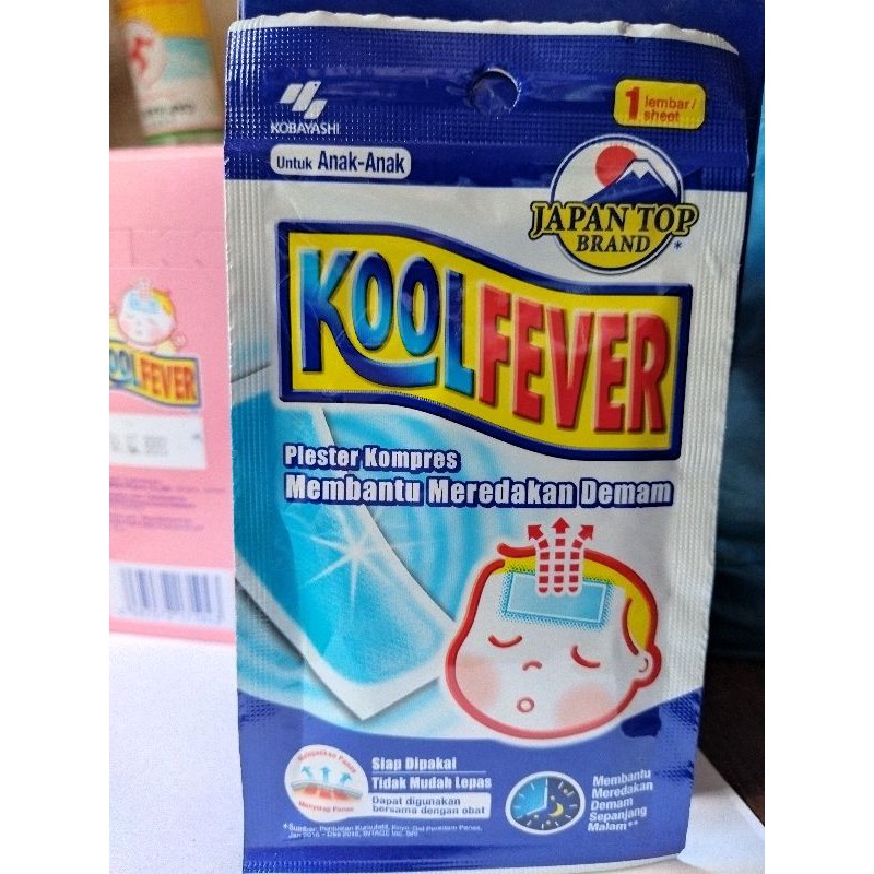 KOOL FEVER PLESTER KOMPRES PEREDA DEMAM
