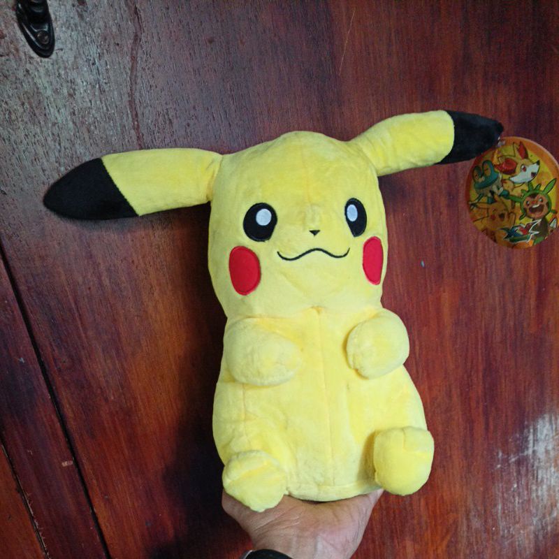 Boneka Pokemon Pikachu Newtag