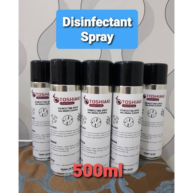 TOSHIAKI 500ml ( disinfektan Spray )