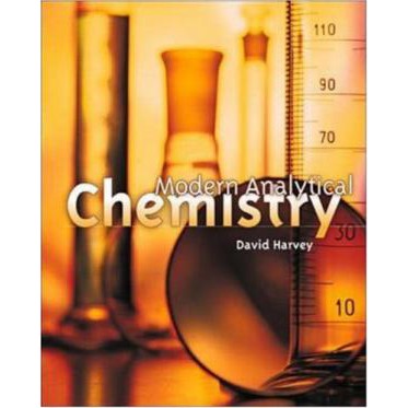 Modern Analytical Chemistry