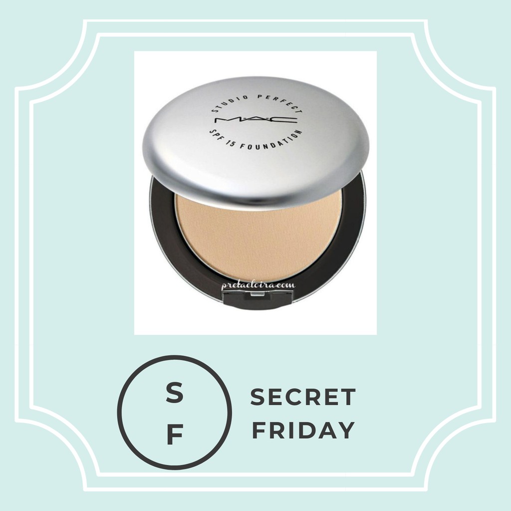 MAC STUDIO PERFECT COMPACT POWDER SPF 15
