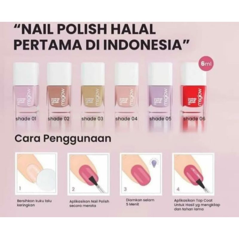 Nail polish dari MS GLOW