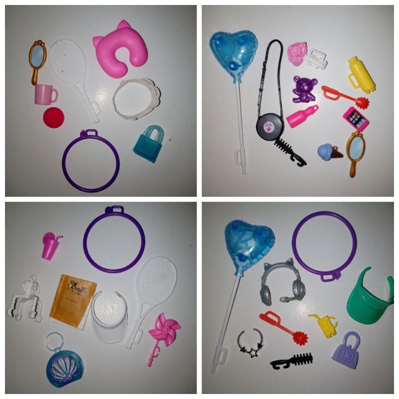 Barbie Acc preloved E4