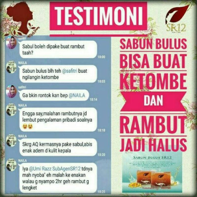 sabun bulus sr12
