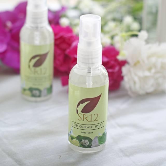 Deodorant spray