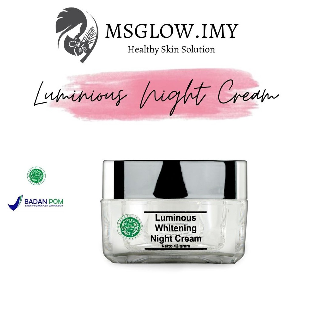Luminious Night Cream Ms Glow
