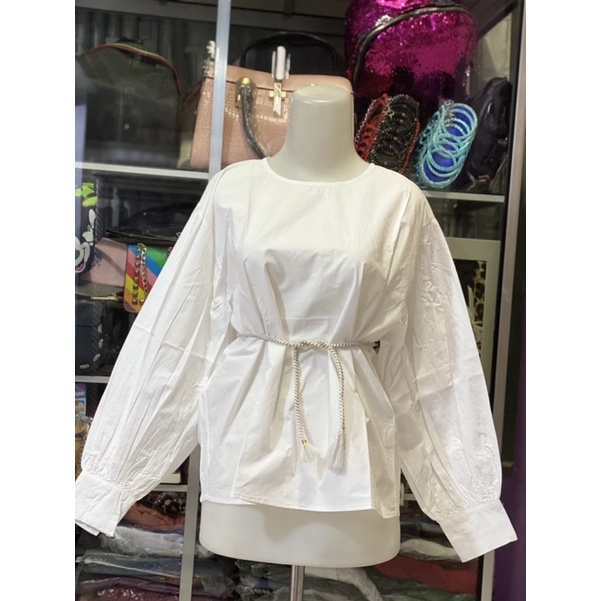 blouse lengan balon