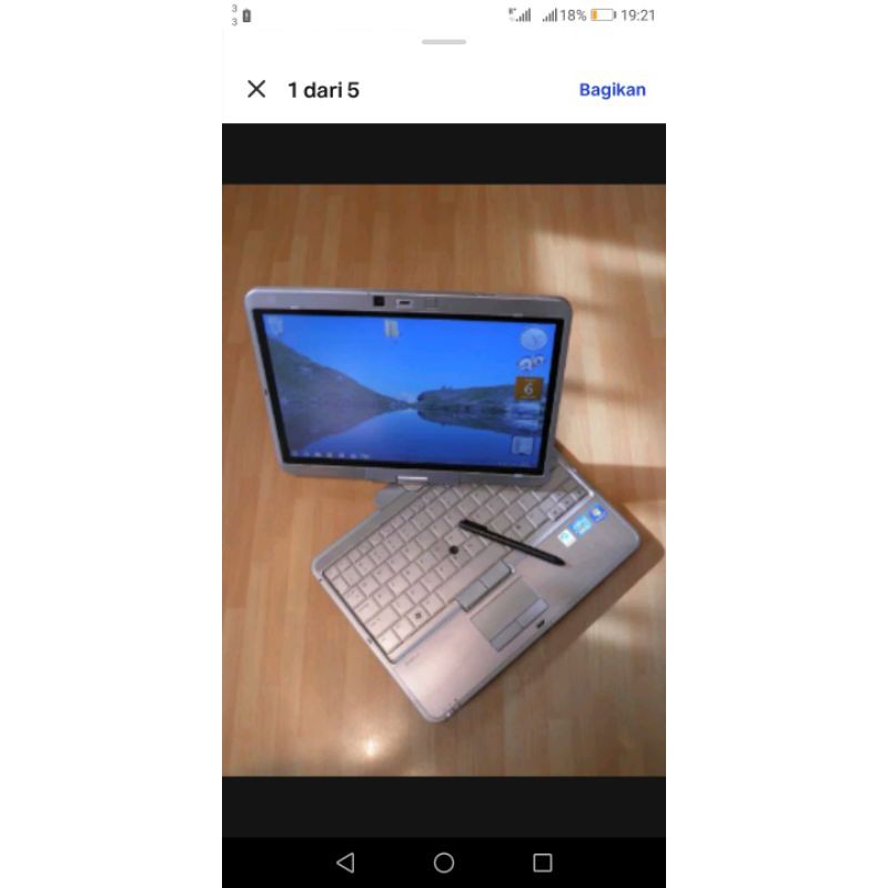 HP Elitebook Touch Screen