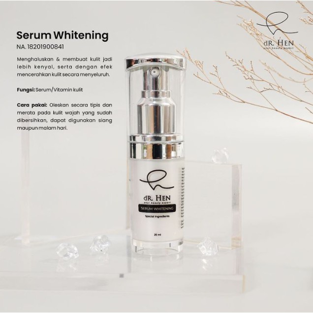 dR Hen Serum Whitening