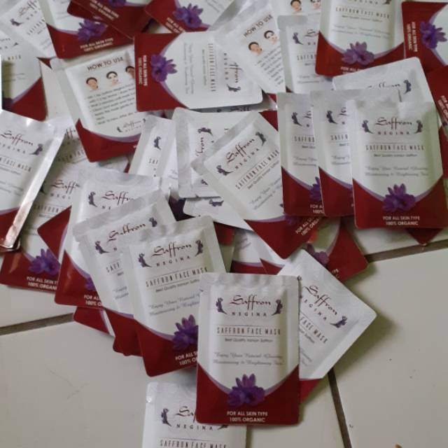 masker safron