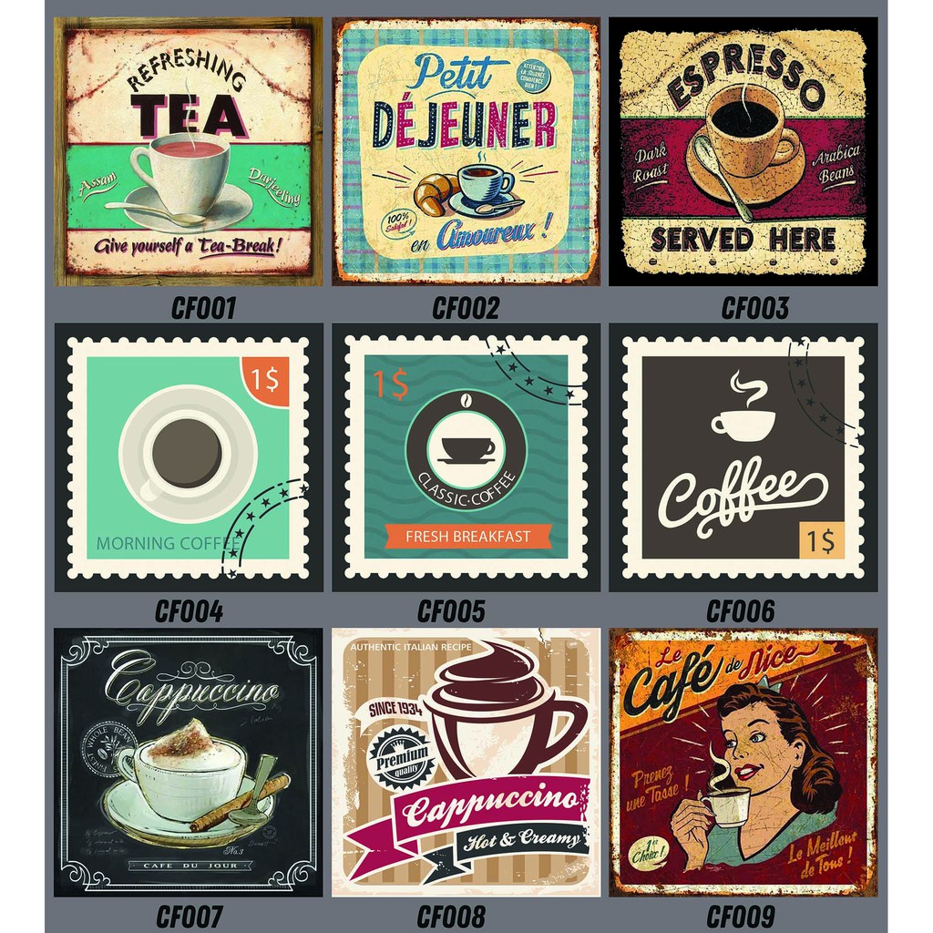 HIASAN DINDING COFFE