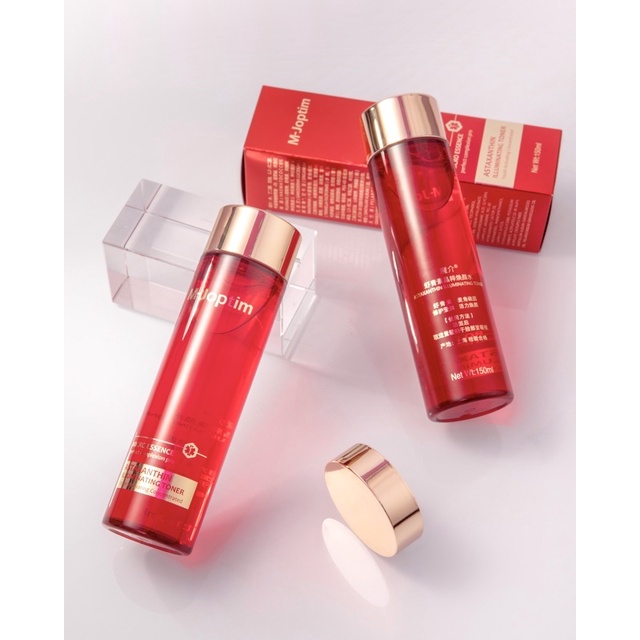 M-Joptim Astaxanthin Illuminating Toner
