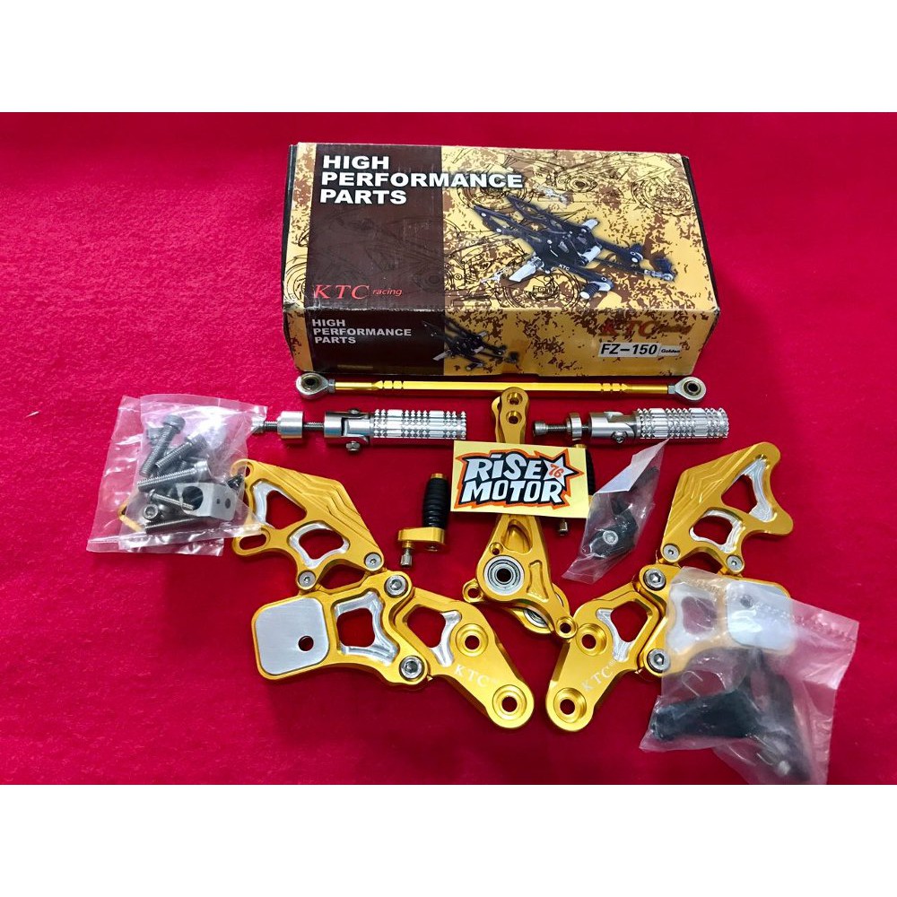 Footstep underbone Vixion ktc  bac 19092