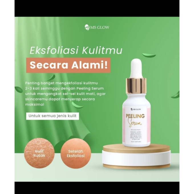 PEELING SERUM MS GLOW