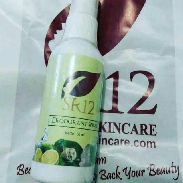 Deodorant spesial sr12