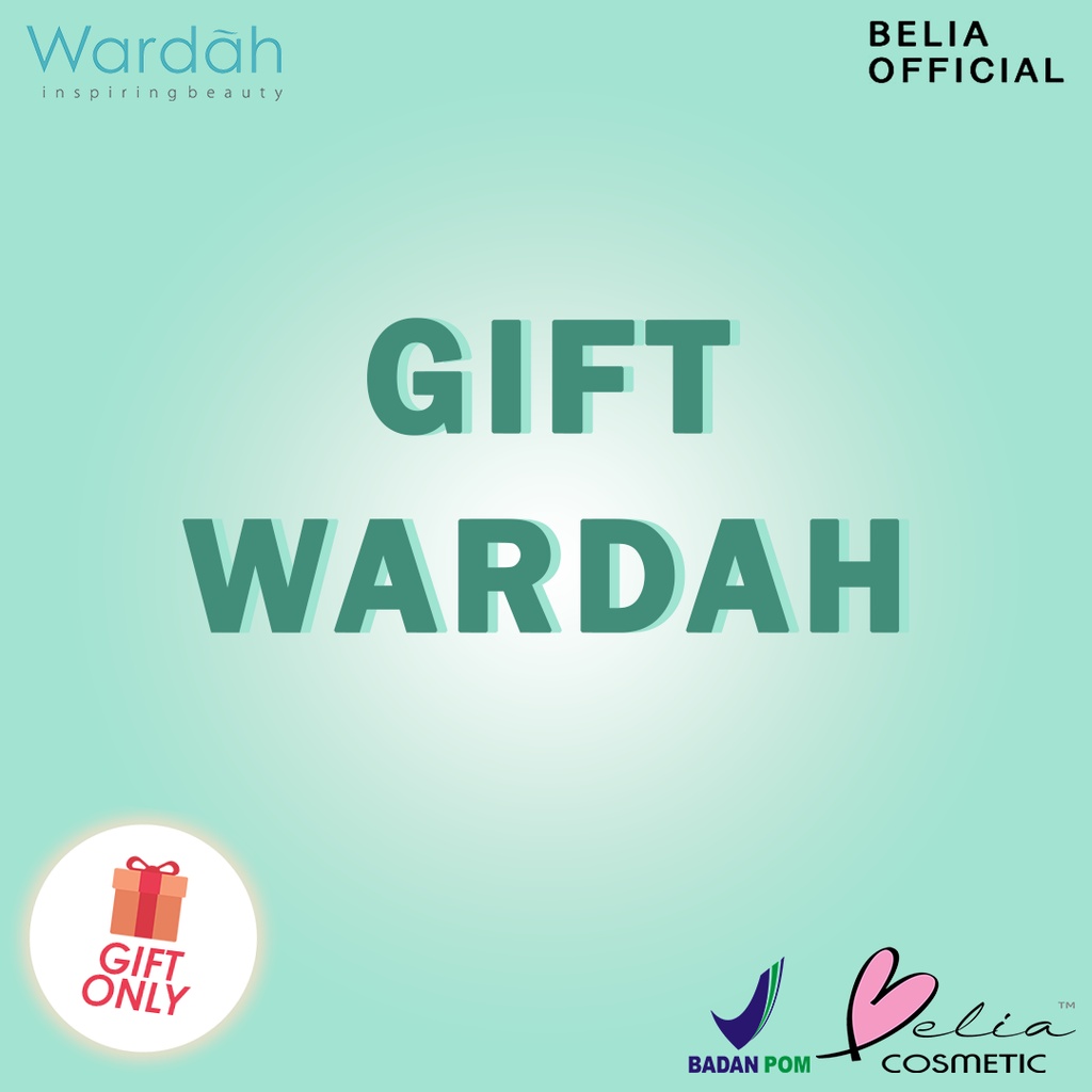 [ BELIA ] GIFT Wardah | Hadiah Gratis