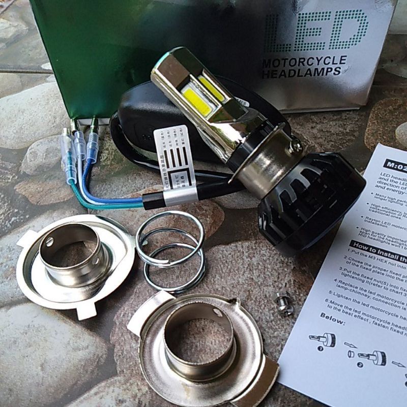 LAMPU LED 6 MATA M:02