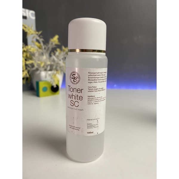 (BISA COD) Toner Whitening Sehat Cantik