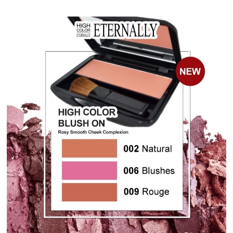 ETERNALLY BLOS ON HIGH COLOR