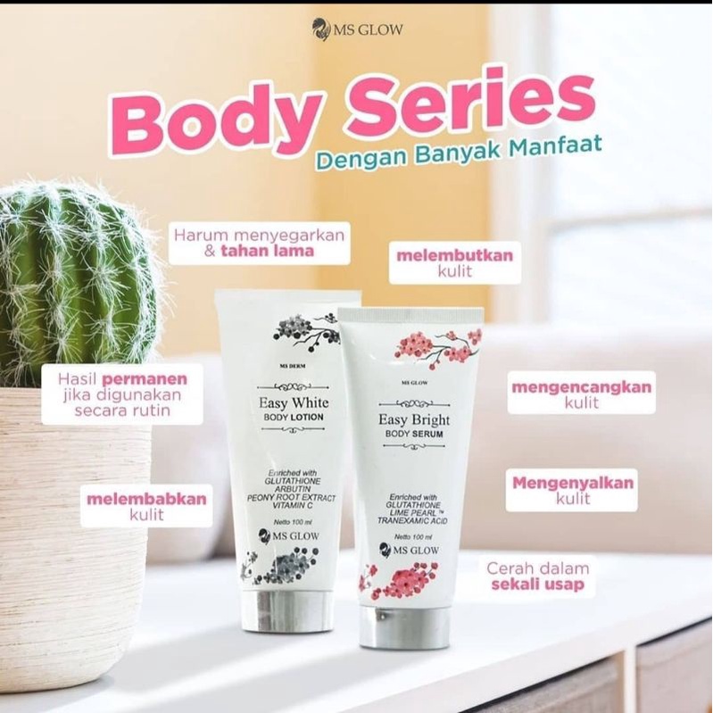 Easy white Body series