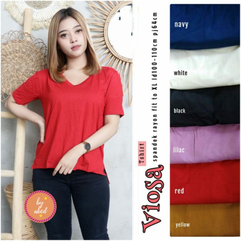 VIOSA TSHIRT / ABCD LABEL
