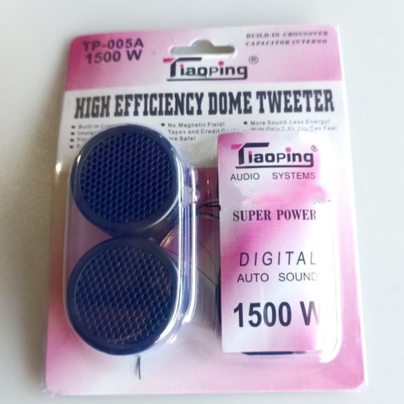Twiteer TWEETER mini TIAOPING 500 W