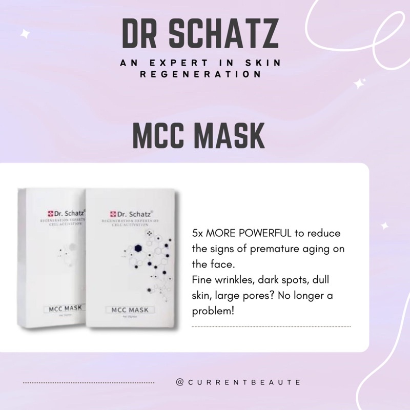 Dr. Schatz MCC Mask