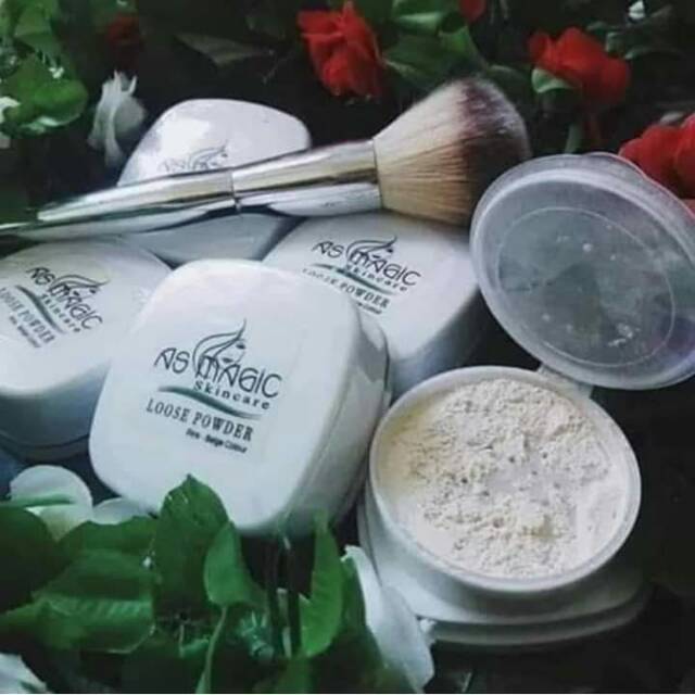 Lose powder as magic